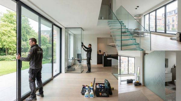 5 façons dont un vitrier en Belgique améliore votre intérieur