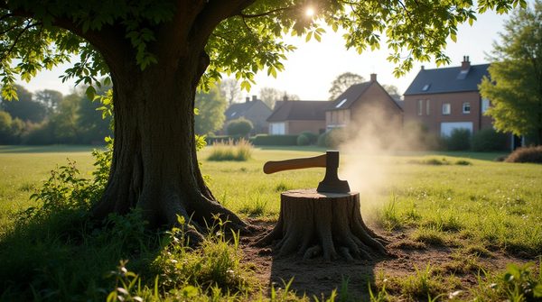 Abattage d'arbres à abbeville : guide pratique et solutions