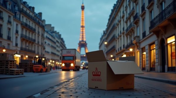 Cartons de déménagement à Paris livrés rapidement et solidement
