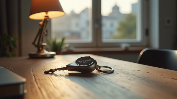 Découvrez le porte clé enrouleur : praticité et durabilité