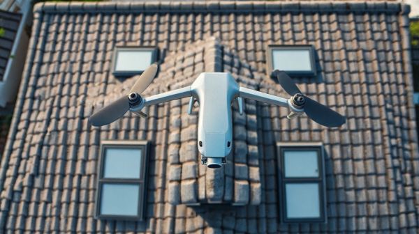 Les avantages essentiels du nettoyage de toiture par drone