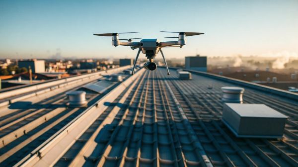Les avantages essentiels du nettoyage de toiture par drone