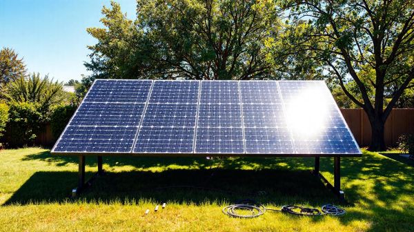 Optimisez votre énergie avec des panneaux solaires Libow