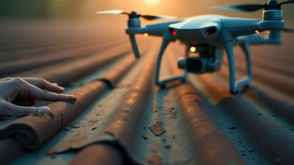 Pourquoi investir dans le nettoyage de toiture par drone ?