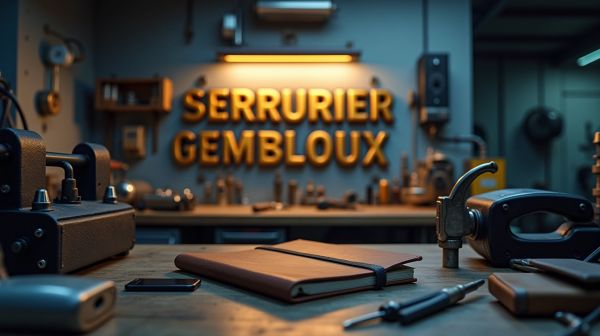Serrurier à Gembloux : votre solution de dépannage serrurier 24/7