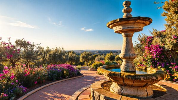 Transformez votre extérieur : les secrets d'un jardin méditerranéen dans le Vaucluse