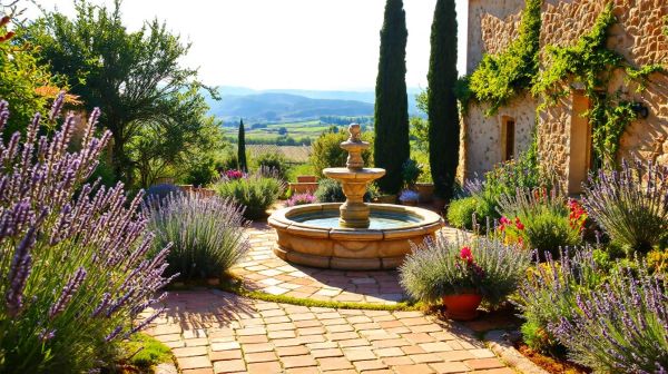 Transformez votre extérieur : les secrets d'un jardin méditerranéen dans le Vaucluse