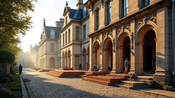 Vos travaux de maçonnerie et rénovation à Lorient & Hennebont : des solutions sur mesure